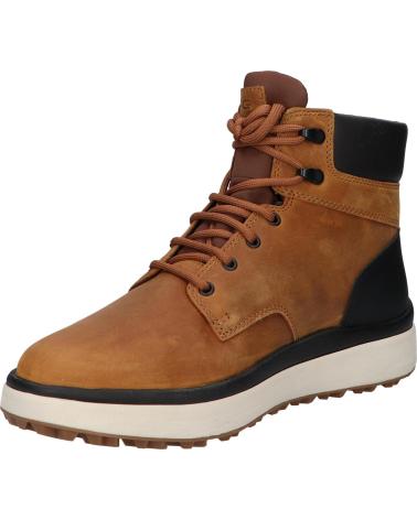 geox U36FZC 0FF50 U GRANITO GRIP B A C2041 OCHRE-BLACK