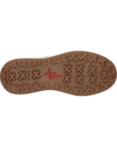 geox U36FZC 0FF50 U GRANITO GRIP B A C2041 OCHRE-BLACK