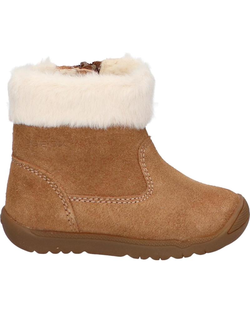 BOTAS GEOX B MACCHIA GIRL B ABX NIÑA C6627 WHISKY C6627 WHISKY