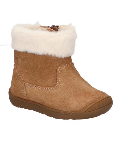 BOTAS GEOX B MACCHIA GIRL B ABX NIÑA C6627 WHISKY C6627 WHISKY