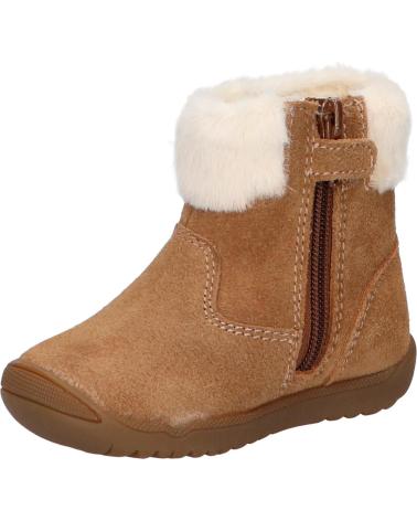 BOTAS GEOX B MACCHIA GIRL B ABX NIÑA C6627 WHISKY C6627 WHISKY