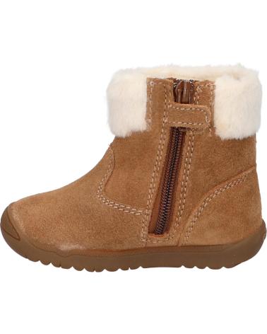 BOTAS GEOX B MACCHIA GIRL B ABX NIÑA C6627 WHISKY C6627 WHISKY