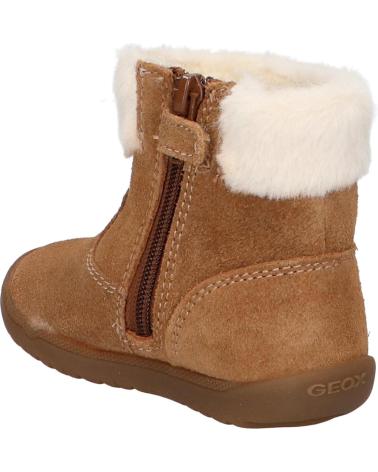 BOTAS GEOX B MACCHIA GIRL B ABX NIÑA C6627 WHISKY C6627 WHISKY