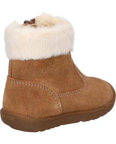 BOTAS GEOX B MACCHIA GIRL B ABX NIÑA C6627 WHISKY C6627 WHISKY