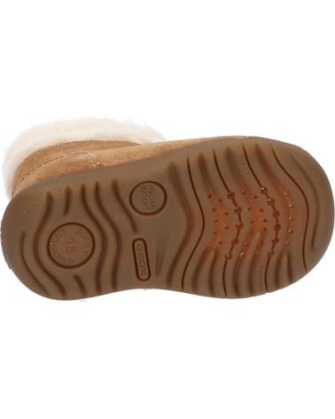 BOTAS GEOX B MACCHIA GIRL B ABX NIÑA C6627 WHISKY C6627 WHISKY