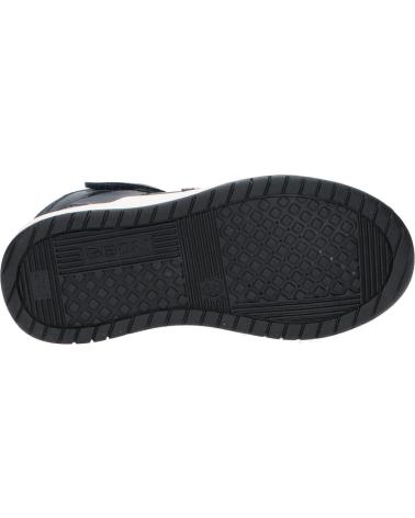 ZAPATILLAS CASUAL GEOX J PERTH BOY C0832 NAVY-LT GREY C0832 NAVY-LT GREY