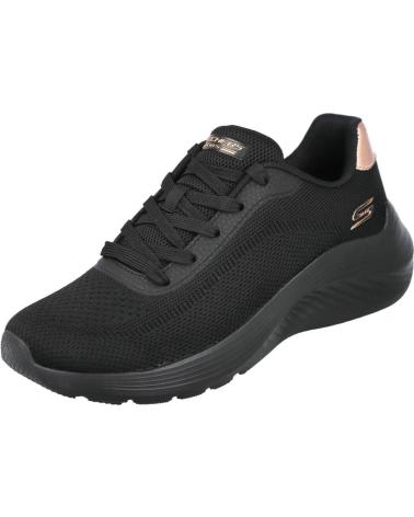 SKECHERS 117679 ZAPATILLAS DEPORTIVAS MUJER NEGRO