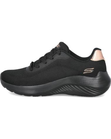 SKECHERS 117679 ZAPATILLAS DEPORTIVAS MUJER NEGRO