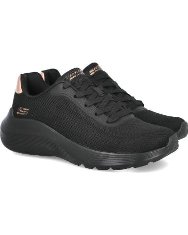 SKECHERS 117679 ZAPATILLAS DEPORTIVAS MUJER NEGRO