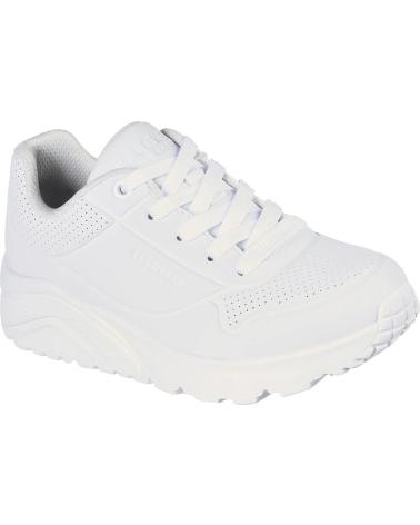 ZAPATILLAS CASUAL SKECHERS UNO LITE - DELODOX MUJER BLANCO