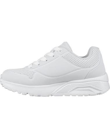 ZAPATILLAS CASUAL SKECHERS UNO LITE - DELODOX MUJER BLANCO