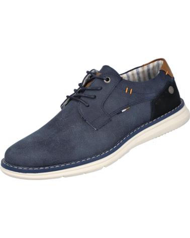 XTI ZAPATOS DE VESTIR HOMBRE MODELO 145770 AZUL AZUL
