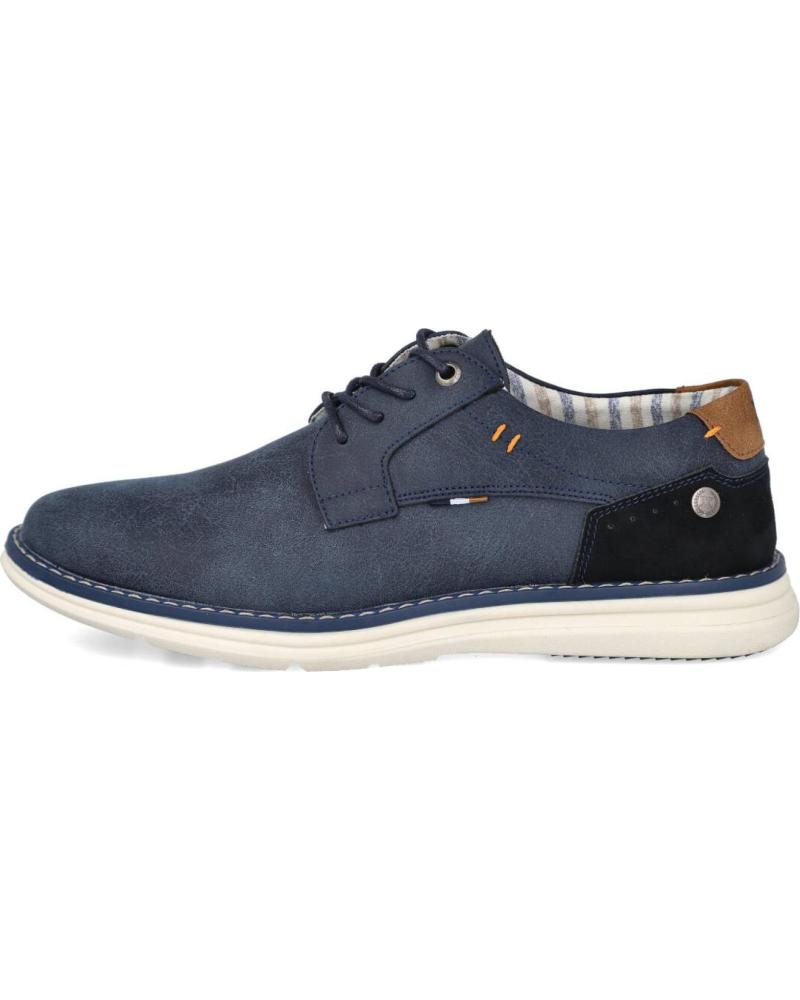 XTI ZAPATOS DE VESTIR HOMBRE MODELO 145770 AZUL AZUL