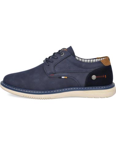 ZAPATOS DE CORDONES REFRESH PARA HOMBRE, REF. 175557, ESTILO VESTIR AZUL