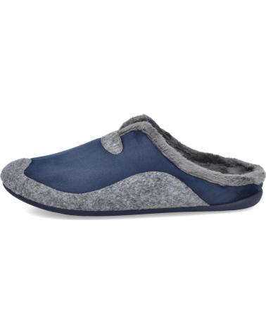 ZAPATILLAS DE CASA GARZON 8451-440 PARA HOMBRE AZUL