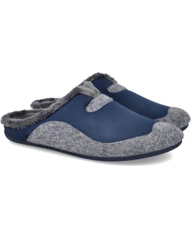 ZAPATILLAS DE CASA GARZON 8451-440 PARA HOMBRE AZUL