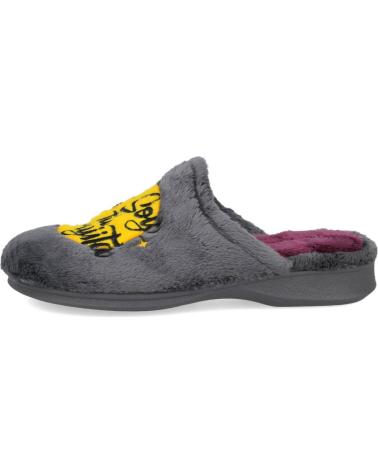 GARZON ZAPATILLAS DE CASA 2808-275 MUJER GRIS