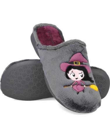 GARZON ZAPATILLAS DE CASA 2808-275 MUJER GRIS