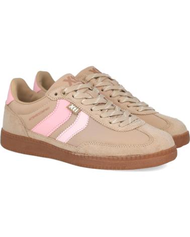 XTI ZAPATILLAS CASUAL ANTE MUJER 145052 BEIGE BEIGE
