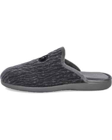 ZAPATILLAS DE CASA HOMBRE GARZON 6001-592 GRIS GRIS