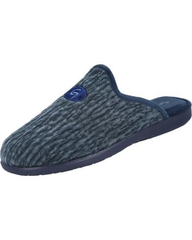 ZAPATILLAS DE CASA HOMBRE GARZON 6001 592 MARINO MARINO