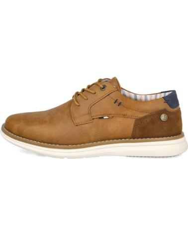 XTI ZAPATOS DE VESTIR HOMBRE CORDONES CAMEL CAMEL