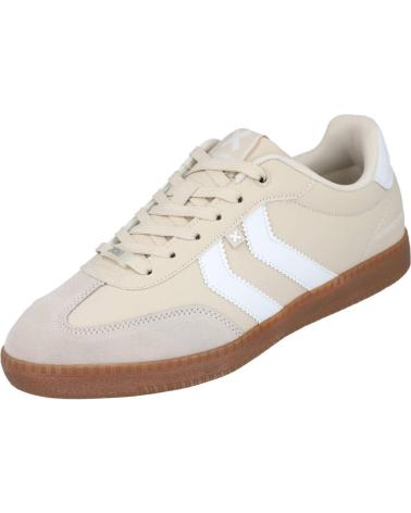 ZAPATILLAS CASUAL DE ANTE XTI 143486 PARA HOMBRE BEIGE