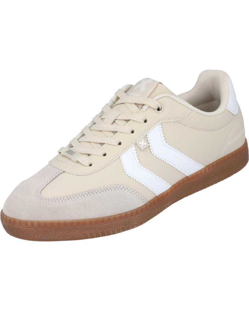 ZAPATILLAS CASUAL DE ANTE XTI 143486 PARA HOMBRE BEIGE