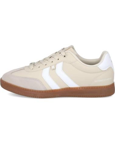 ZAPATILLAS CASUAL DE ANTE XTI 143486 PARA HOMBRE BEIGE