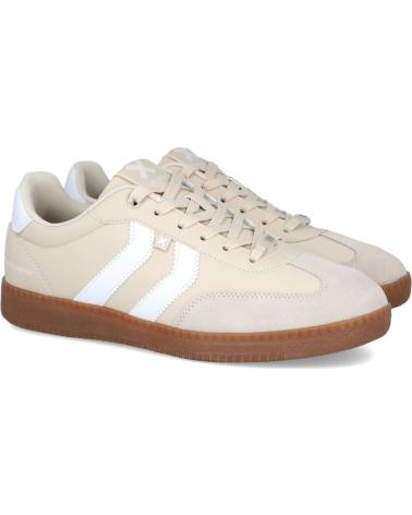 ZAPATILLAS CASUAL DE ANTE XTI 143486 PARA HOMBRE BEIGE