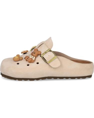 XTI ZUECOS MUJER 145315 PINES BEIGE BEIGE