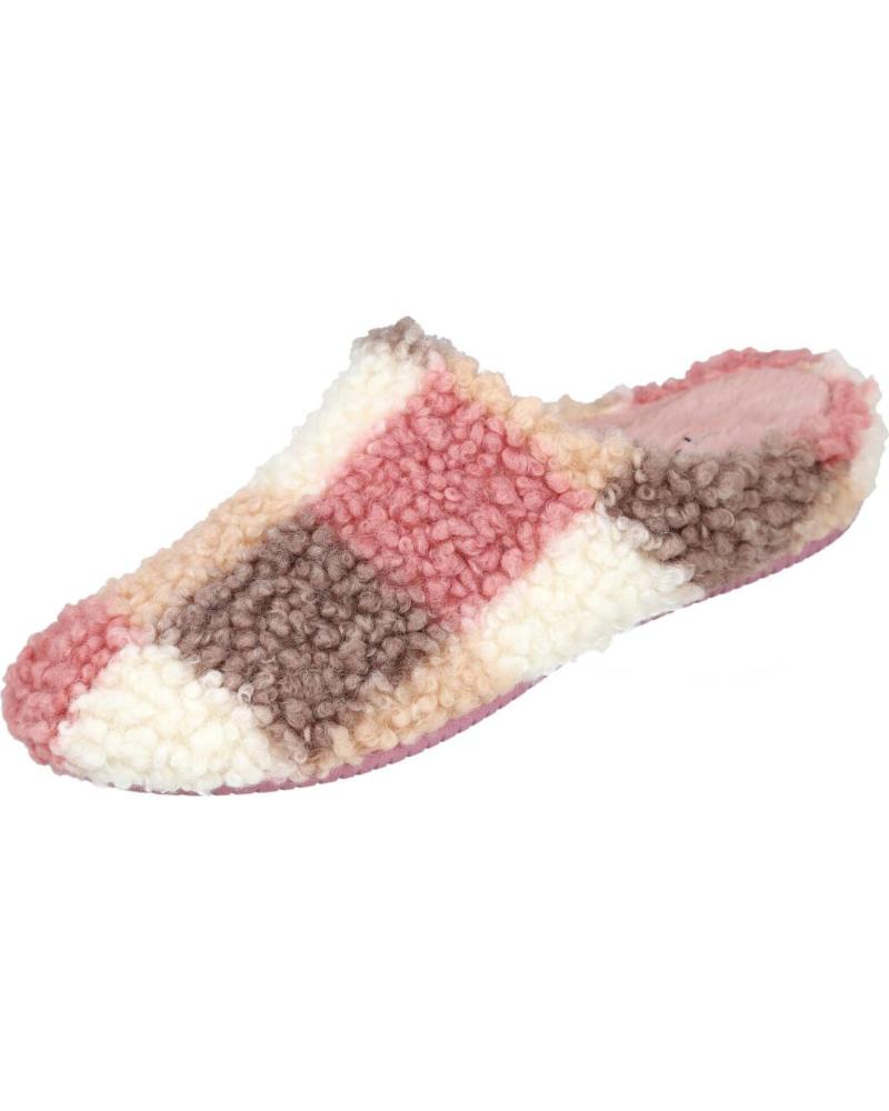 ZAPATILLAS DE CASA MUJER GARZON 15300-500 MALVA