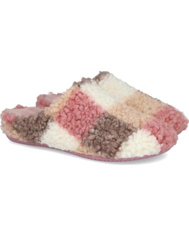 ZAPATILLAS DE CASA MUJER GARZON 15300-500 MALVA