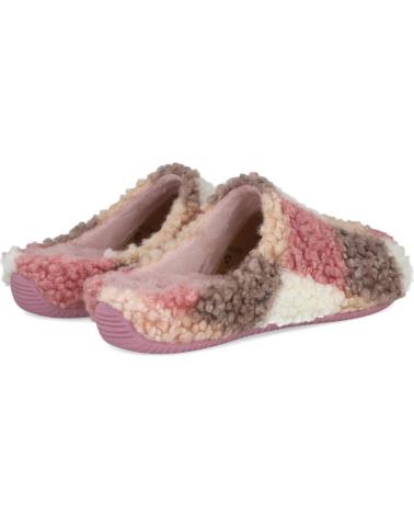 ZAPATILLAS DE CASA MUJER GARZON 15300-500 MALVA