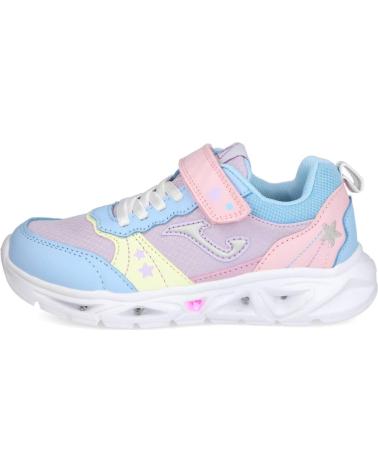 ZAPATILLAS JOMA NOVA-JR-2616 CON LUCES PARA NIÑA MULTICOLOR MULTICOLOR