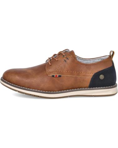XTI 145713 ZAPATOS DE CORDONES HOMBRE CAMEL CAMEL