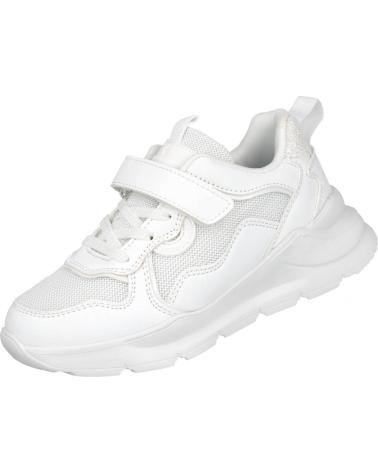 XTI 153010 ZAPATILLAS DEPORTIVAS NIÑA BLANCO BLANCO