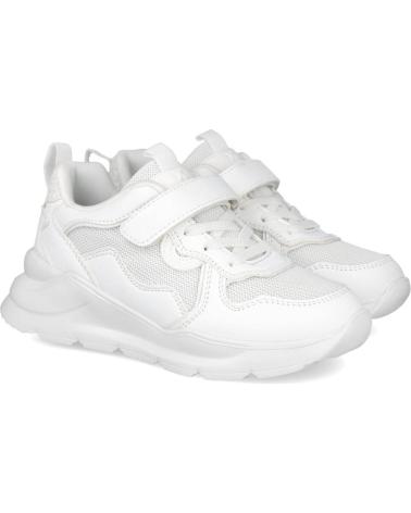 XTI 153010 ZAPATILLAS DEPORTIVAS NIÑA BLANCO BLANCO