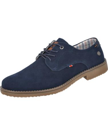 XTI 145771 ZAPATOS DE CORDONES HOMBRE AZUL MARINO AZUL