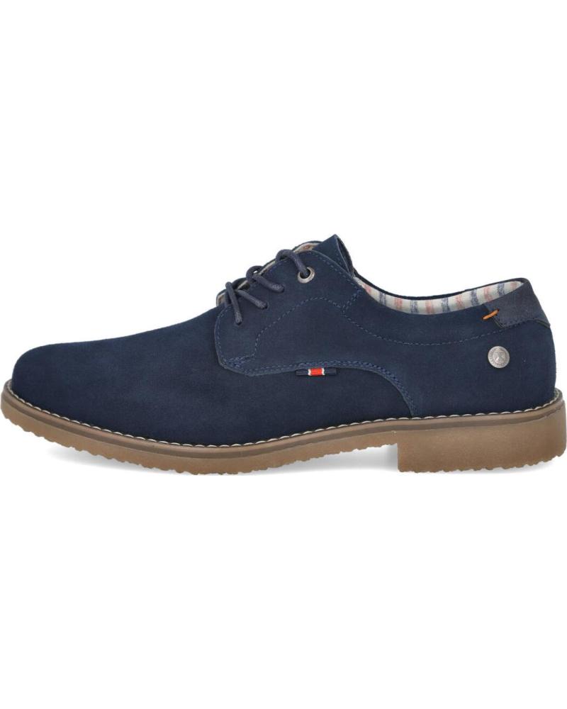 XTI 145771 ZAPATOS DE CORDONES HOMBRE AZUL MARINO AZUL