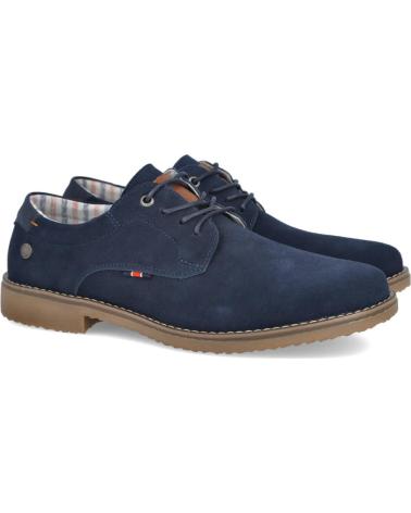XTI 145771 ZAPATOS DE CORDONES HOMBRE AZUL MARINO AZUL