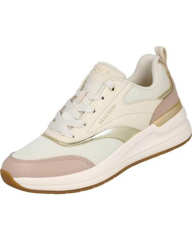 ZAPATILLAS DEPORTIVAS SKECHERS 177342 MUJER NATURAL NATURAL
