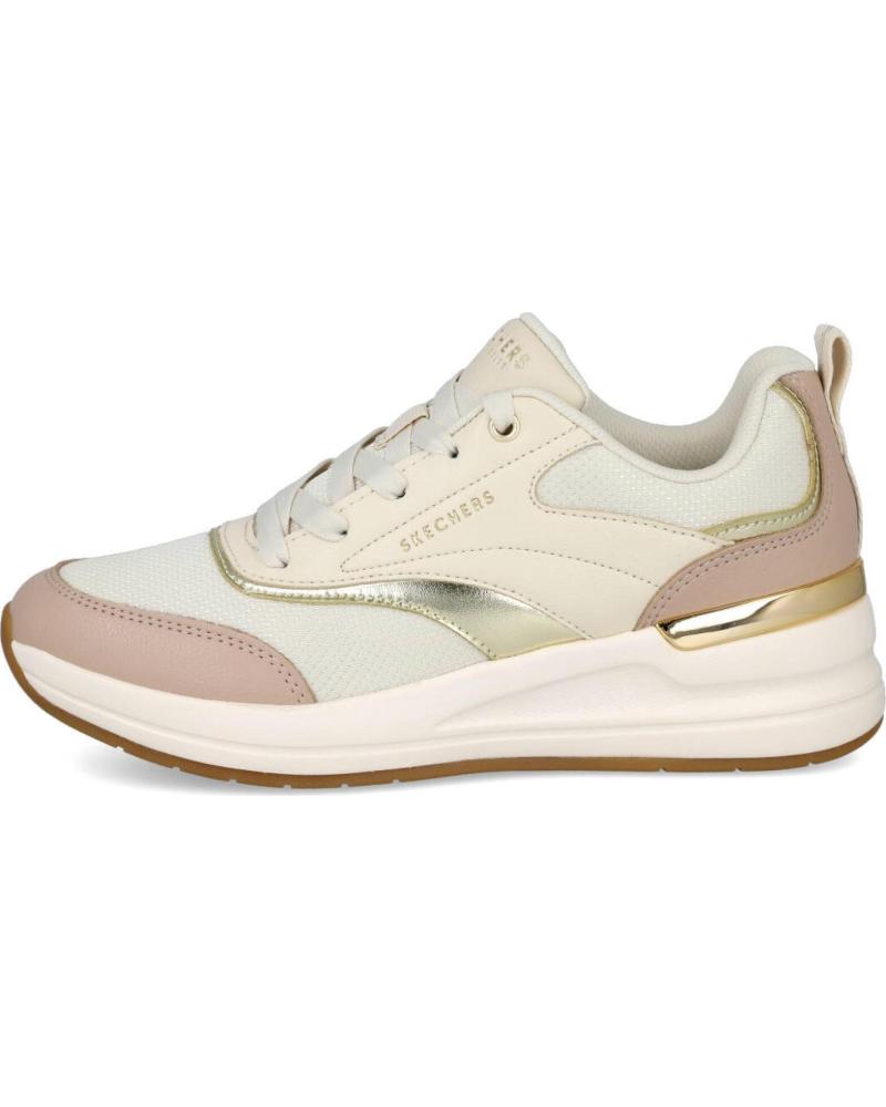 ZAPATILLAS DEPORTIVAS SKECHERS 177342 MUJER NATURAL NATURAL