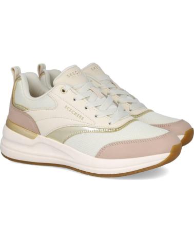 ZAPATILLAS DEPORTIVAS SKECHERS 177342 MUJER NATURAL NATURAL