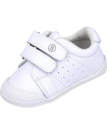 ZAPATILLAS DEPORTIVAS RESPETUOSAS BUBBLE BOBBLE P5075 UNISEX BLANCO BLANCO