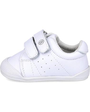 ZAPATILLAS DEPORTIVAS RESPETUOSAS BUBBLE BOBBLE P5075 UNISEX BLANCO BLANCO