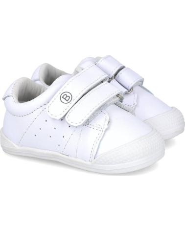 ZAPATILLAS DEPORTIVAS RESPETUOSAS BUBBLE BOBBLE P5075 UNISEX BLANCO BLANCO
