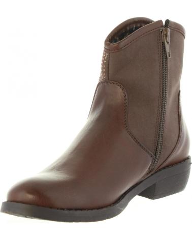 Woman boots MTNG 45532 C12426 MARRON