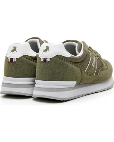 ZAPATILLAS DEPORTIVAS LOIS JEANS MODELO 64525-147 KAKI KAKI