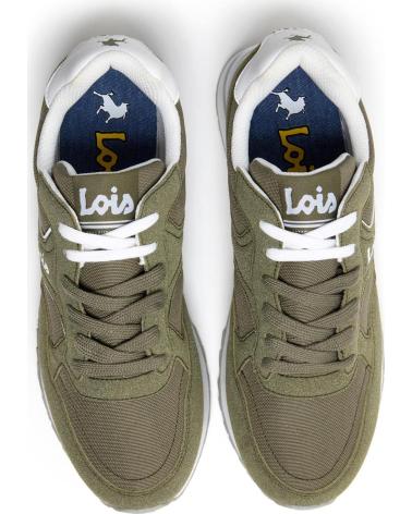 ZAPATILLAS DEPORTIVAS LOIS JEANS MODELO 64525-147 KAKI KAKI